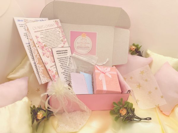 Pulsera Cuarzo Rutilado con Baño de oro - Libelula