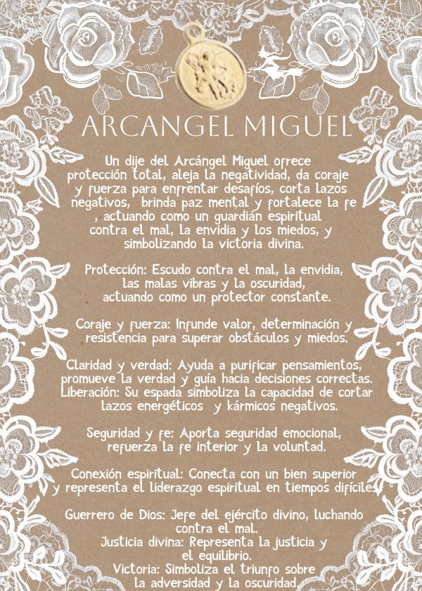 Propiedades Arcangel Miguel Pulsera de Perlas Potato Cheap 4mm con baño de oro San Miguel Arcangel y cierre Marinero