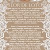 Propiedades Flor de Loto Pulsera Coral con Plata Flor de Loto y San Benito