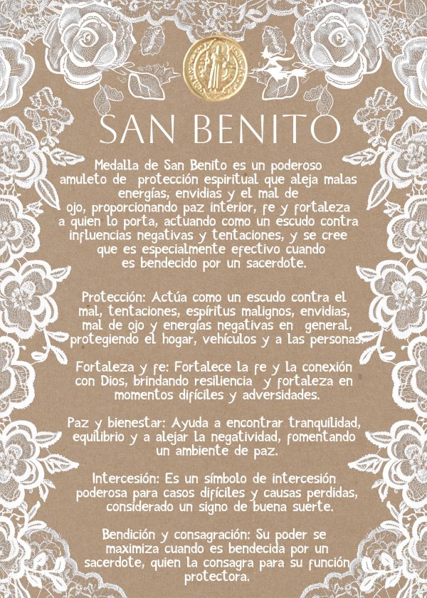 Propiedades Medalla San Benito Pulsera Jade Rojo 6mm con Plata Flor de Loto y San Benito